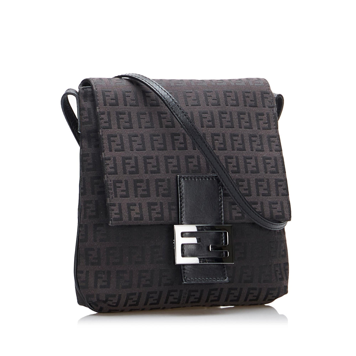 Fendi Zucchino Crossbody Bag (SHG-nLVc4l) Rovelle Bags