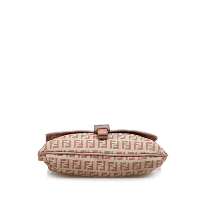 Fendi Zucchino Crossbody Bag (SHG-gjOlyR) Rovelle Bags