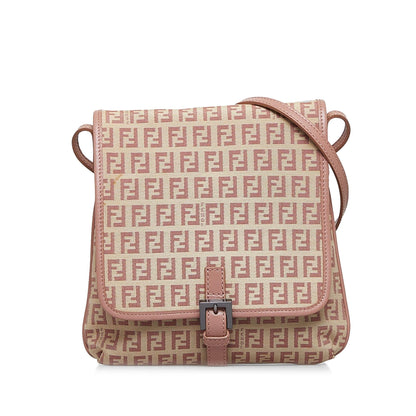 Fendi Zucchino Crossbody Bag (SHG-gjOlyR) Rovelle Bags