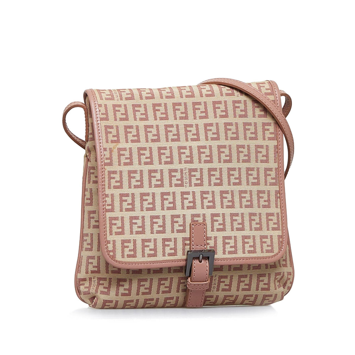 Fendi Zucchino Crossbody Bag (SHG-gjOlyR) Rovelle Bags