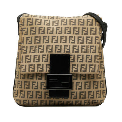 Fendi Zucchino Crossbody Bag (SHG-bJr8Uk) Rovelle Bags