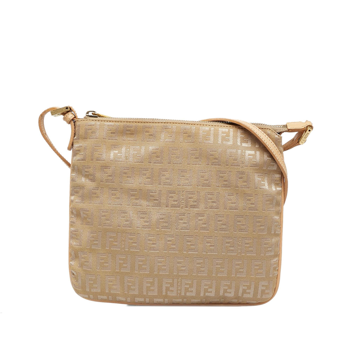 Fendi Zucchino Crossbody (SHG-4Y9irg) Rovelle Bags