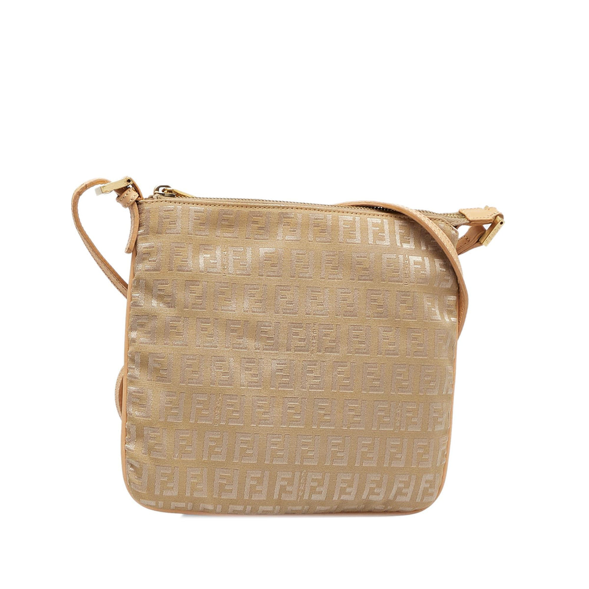 Fendi Zucchino Crossbody (SHG-4Y9irg) Rovelle Bags