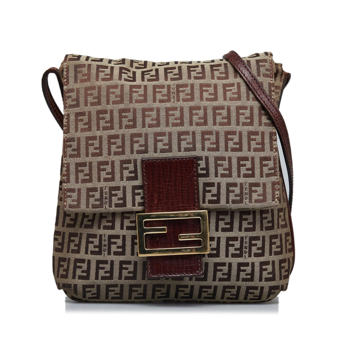 Fendi Zucchino Crossbody (SHG-JtjUvx) Rovelle Bags