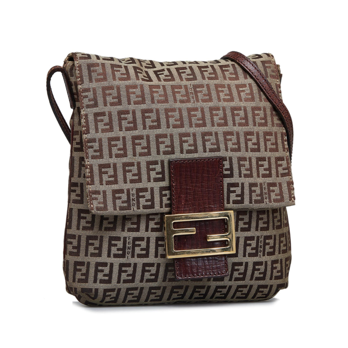Fendi Zucchino Crossbody (SHG-JtjUvx) Rovelle Bags