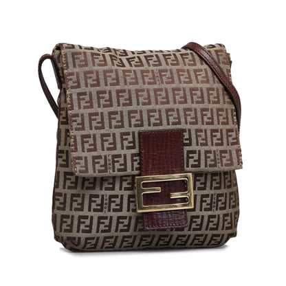 Fendi Zucchino Crossbody (SHG-JtjUvx) Rovelle Bags