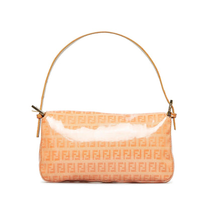 Fendi Zucchino Crystal Baguette (SHG-nLqZWD) Rovelle Bags