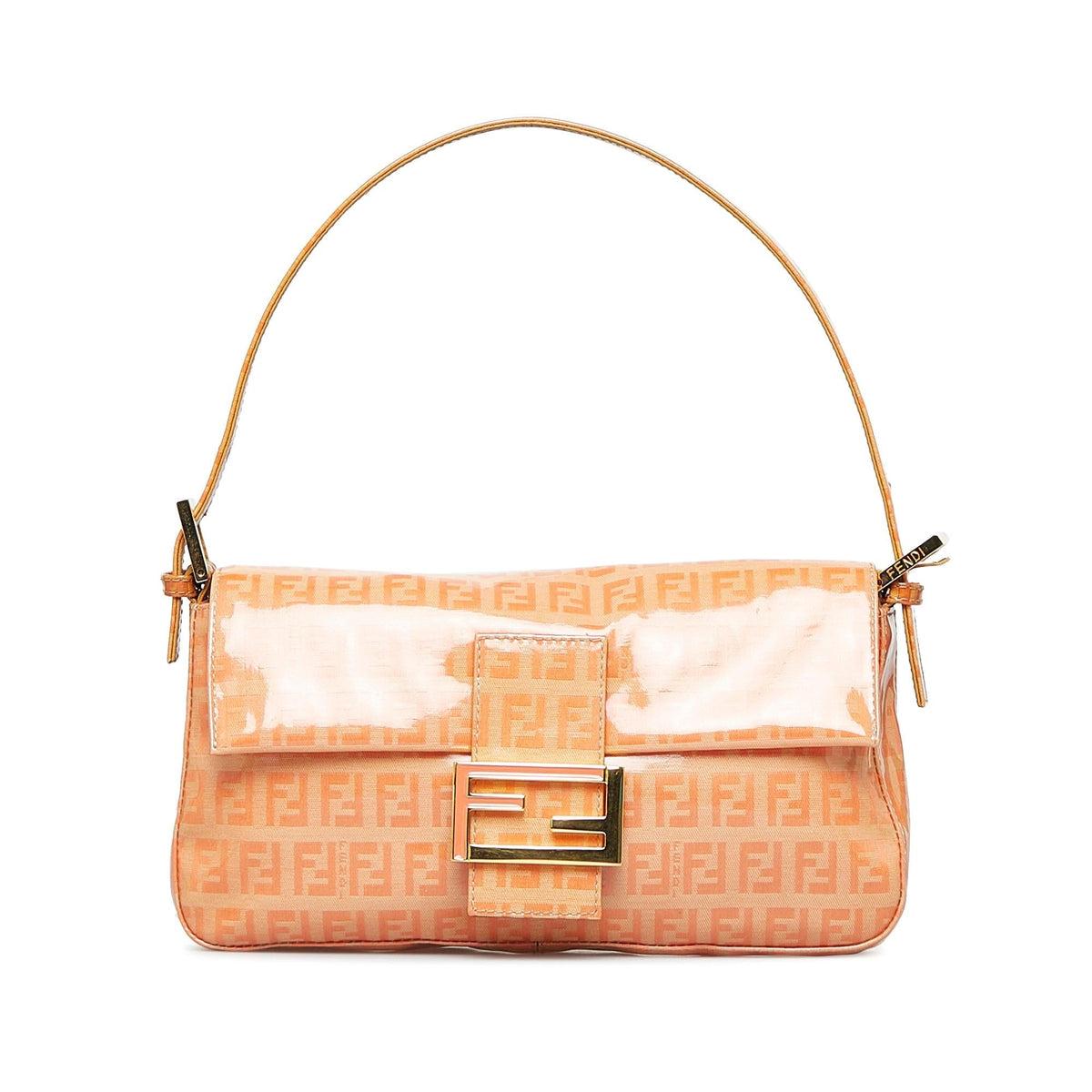 Fendi Zucchino Crystal Baguette (SHG-nLqZWD) Rovelle Bags