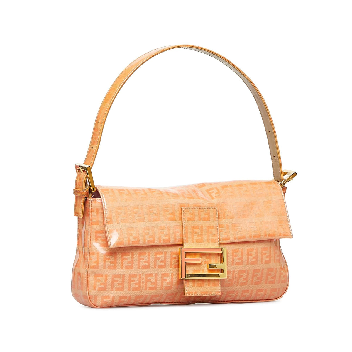 Fendi Zucchino Crystal Baguette (SHG-nLqZWD) Rovelle Bags