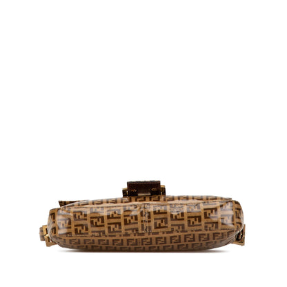 Fendi Zucchino Crystal Baguette Rovelle Bags