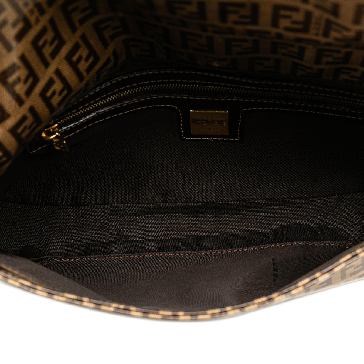 Fendi Zucchino Crystal Baguette Rovelle Bags