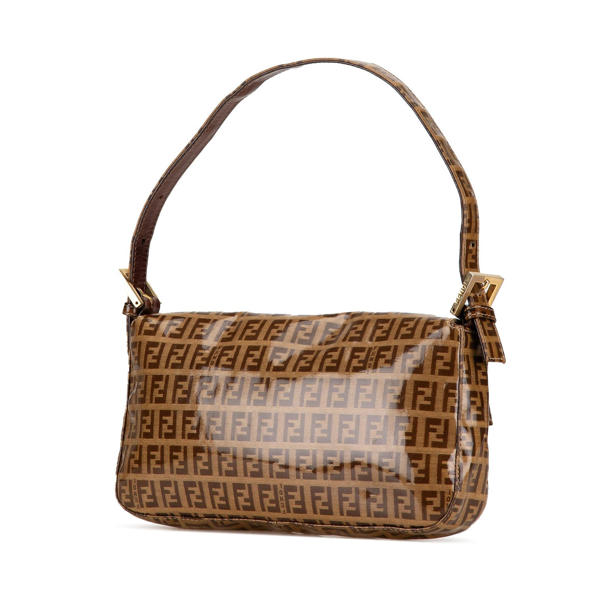 Fendi Zucchino Crystal Baguette Rovelle Bags