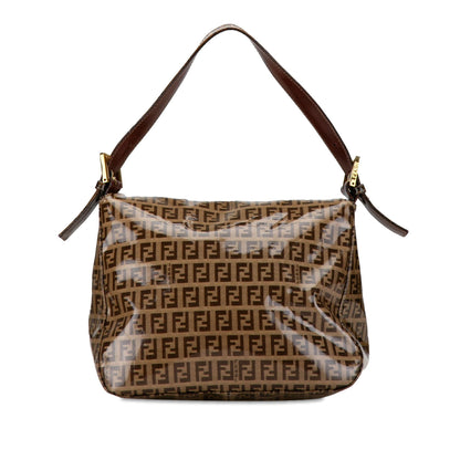 Fendi Zucchino Crystal Double Flap Mamma (SHG-3SaAQQ) Rovelle Bags