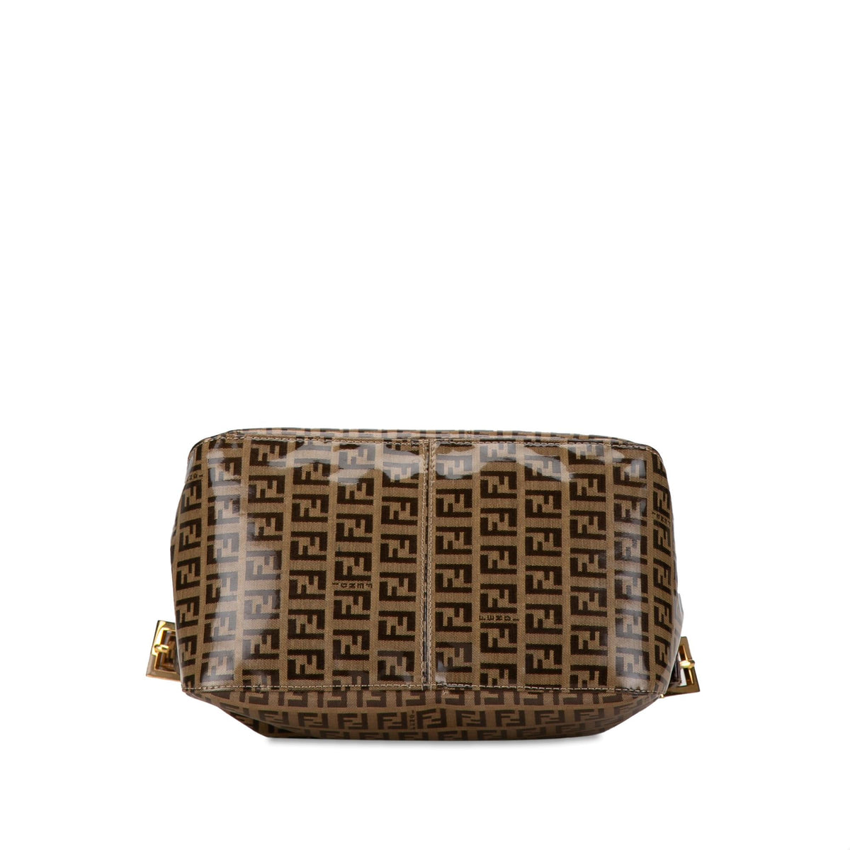 Fendi Zucchino Crystal Double Flap Mamma (SHG-3SaAQQ) Rovelle Bags