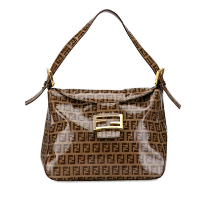 Fendi Zucchino Crystal Double Flap Mamma (SHG-3SaAQQ) Rovelle Bags