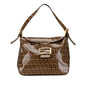 Fendi Zucchino Crystal Double Flap Mamma (SHG-3SaAQQ) Rovelle Bags