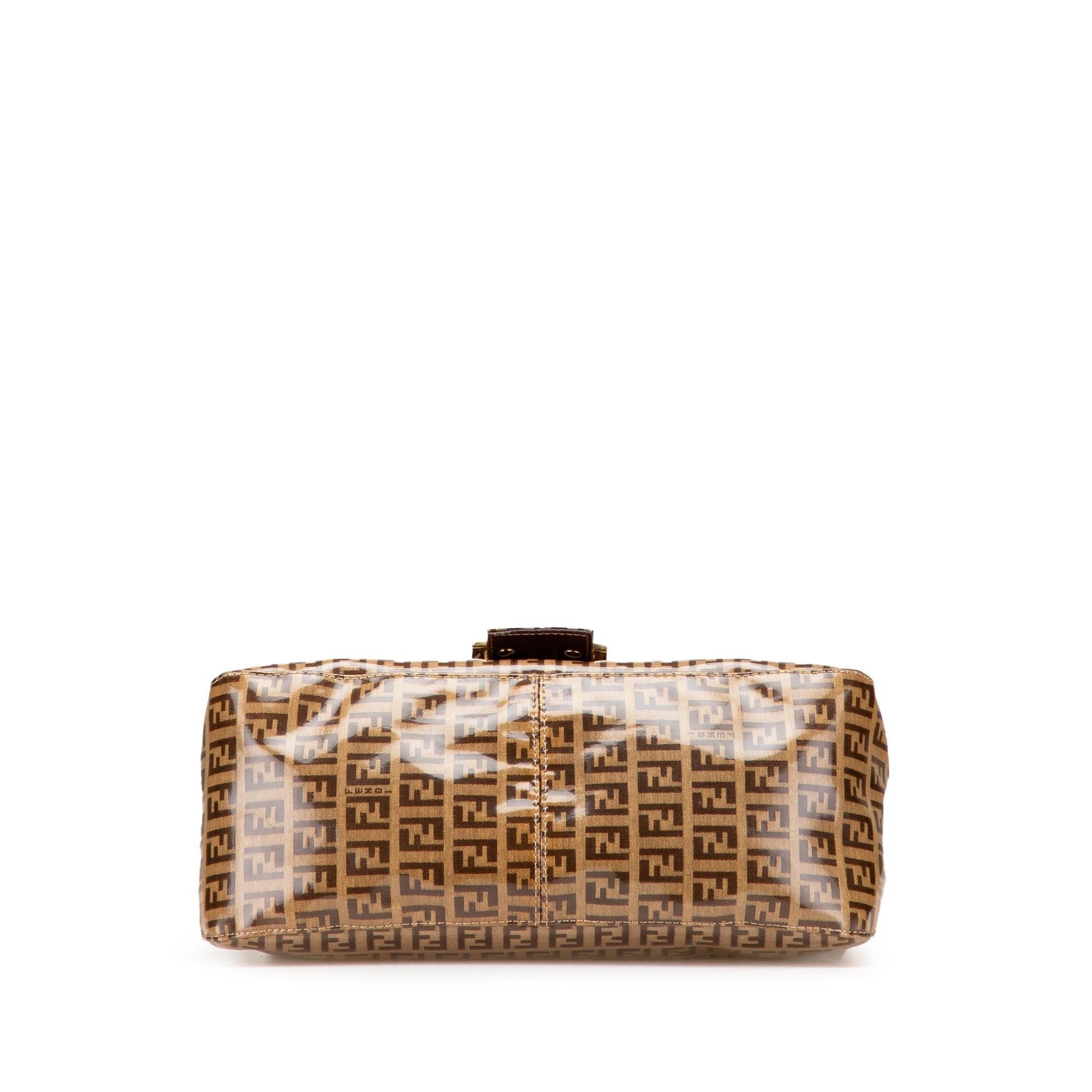 Fendi Zucchino Red Shoulder Bag Style 20 Rovelle Bags