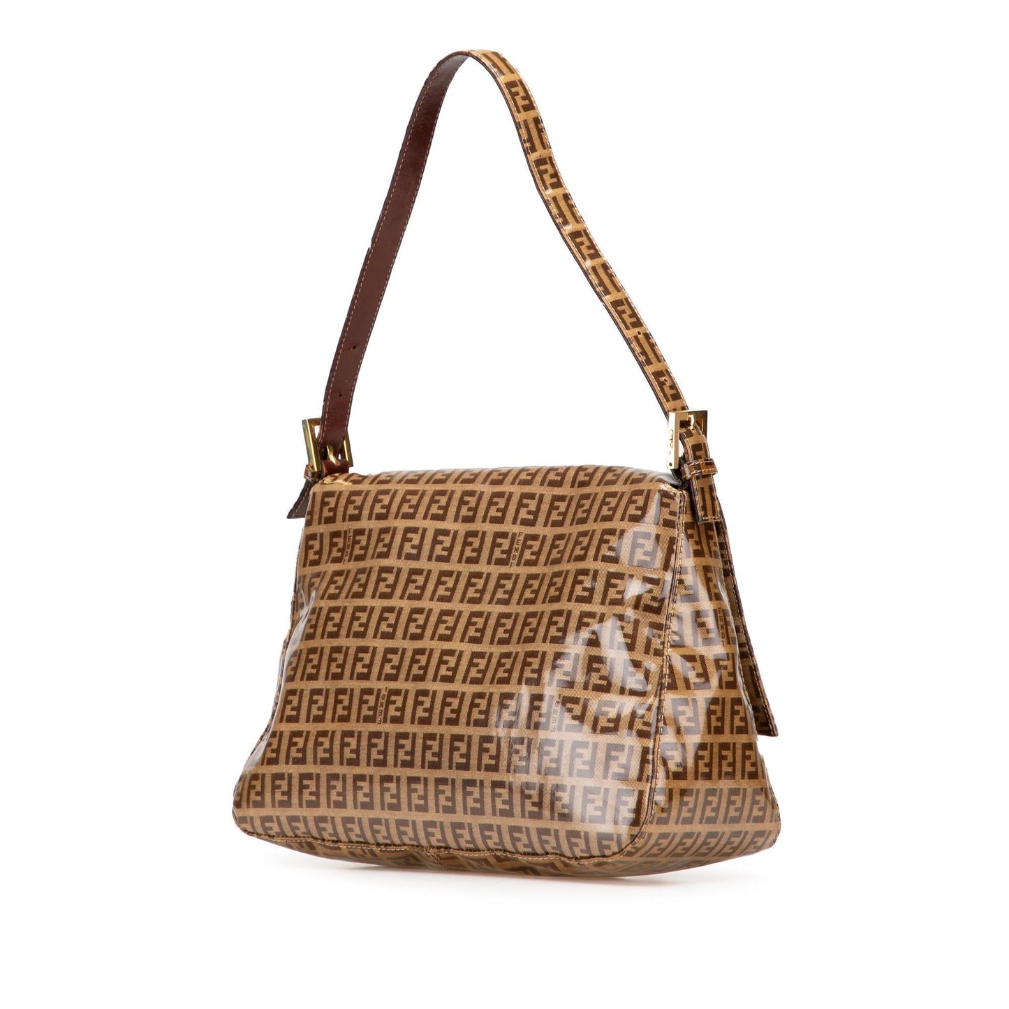 Fendi Zucchino Red Shoulder Bag Style 20 Rovelle Bags