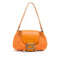 Fendi Zucchino Drawstring Baguette (SHG-sHNIuC) Rovelle Bags