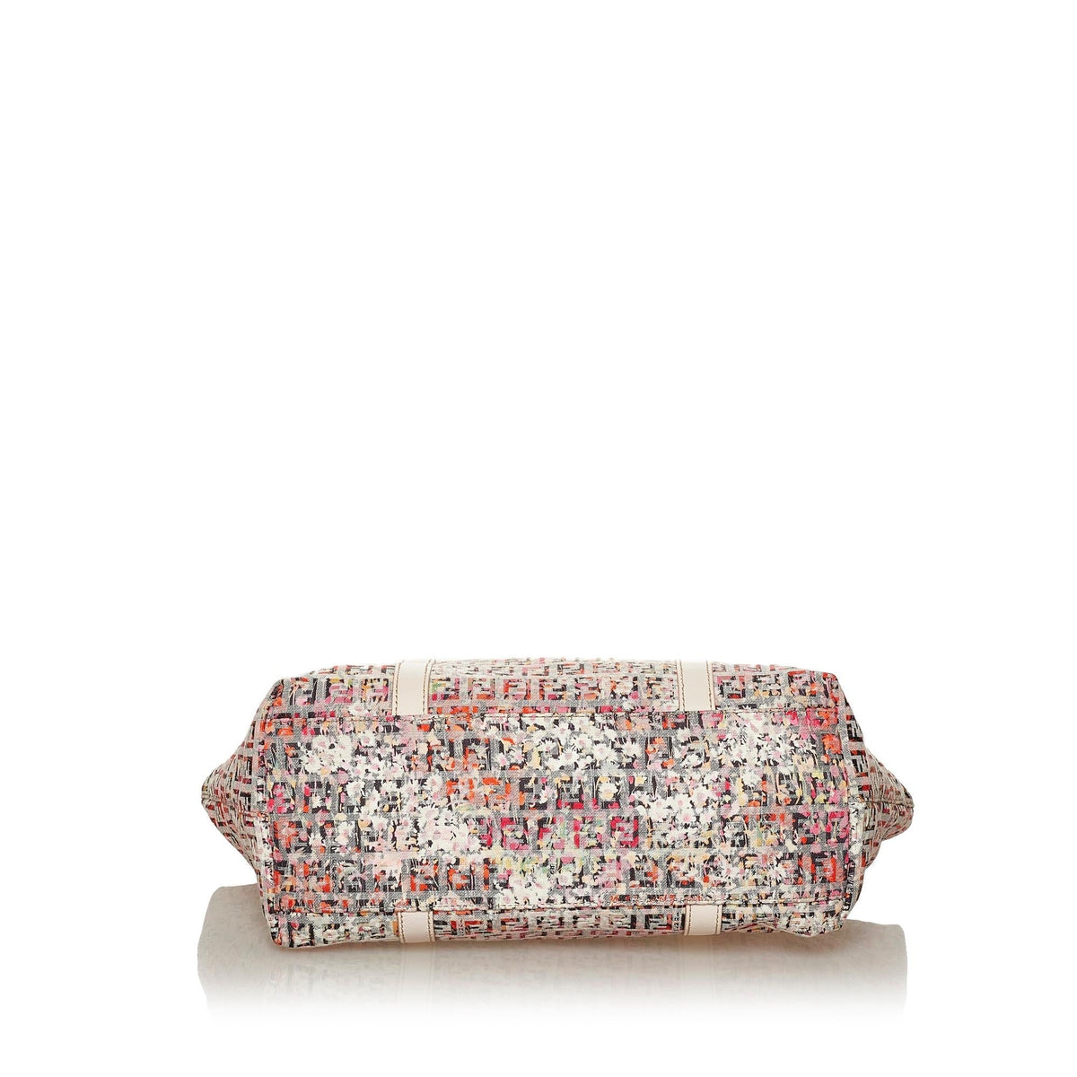Fendi Zucchino Floral Tote Bag (SHG-28531) Rovelle Bags