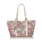 Fendi Zucchino Floral Tote Bag (SHG-28531) Rovelle Bags