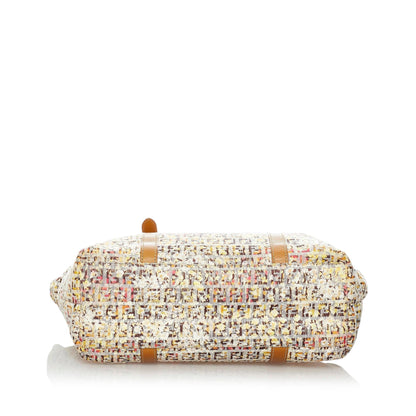 Fendi Zucchino Floral Tote Bag (SHG-30147) Rovelle Bags