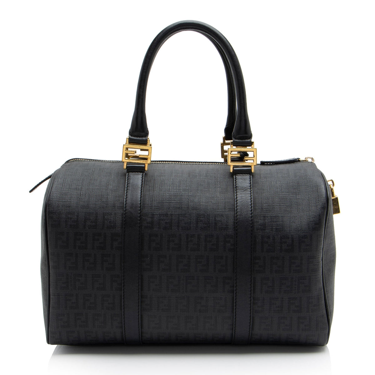 Fendi Zucchino Forever Boston Bag (SHF-1JxLMP) Rovelle Bags