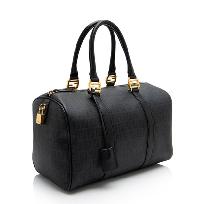 Fendi Zucchino Forever Boston Bag (SHF-1JxLMP) Rovelle Bags