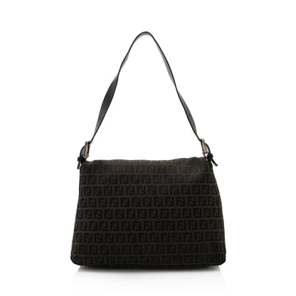 Fendi Zucchino Forever Mamma Shoulder Bag (SHF-BiSNNB) Rovelle Bags