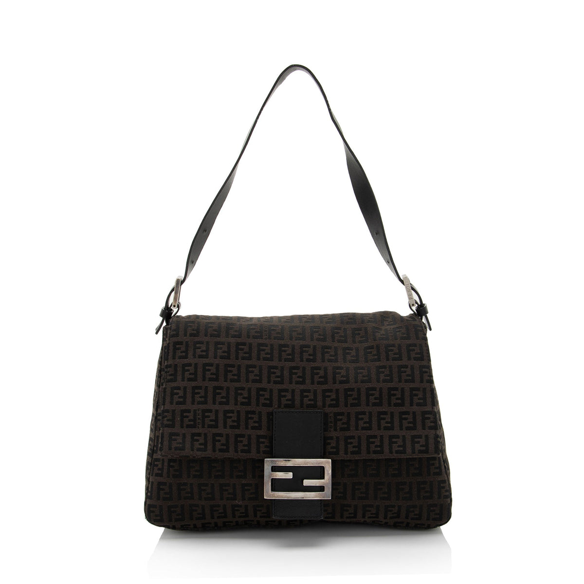 Fendi Zucchino Forever Mamma Shoulder Bag (SHF-BiSNNB) Rovelle Bags
