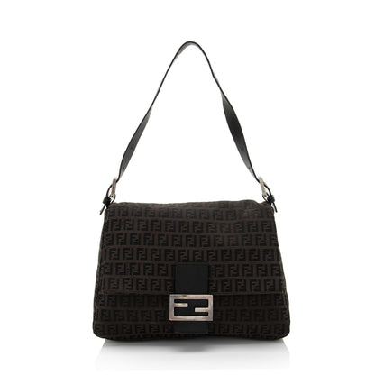 Fendi Zucchino Forever Mamma Shoulder Bag (SHF-BiSNNB) Rovelle Bags