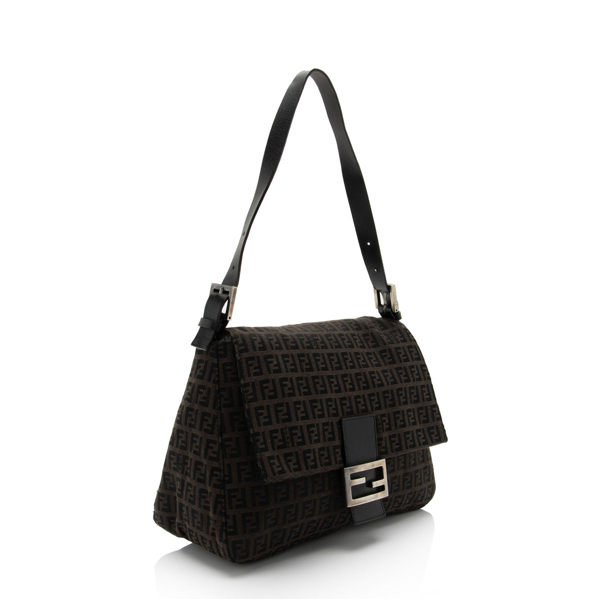 Fendi Zucchino Forever Mamma Shoulder Bag (SHF-BiSNNB) Rovelle Bags
