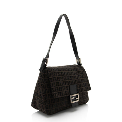 Fendi Zucchino Forever Mamma Shoulder Bag (SHF-BiSNNB) Rovelle Bags