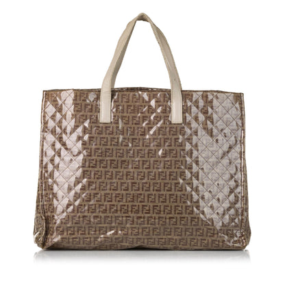 Fendi Zucchino Glazed Tote Shg-Apegg6 Rovelle Bags