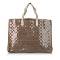 Fendi Tote Zucchino Red Tote Bag Rovelle Bags