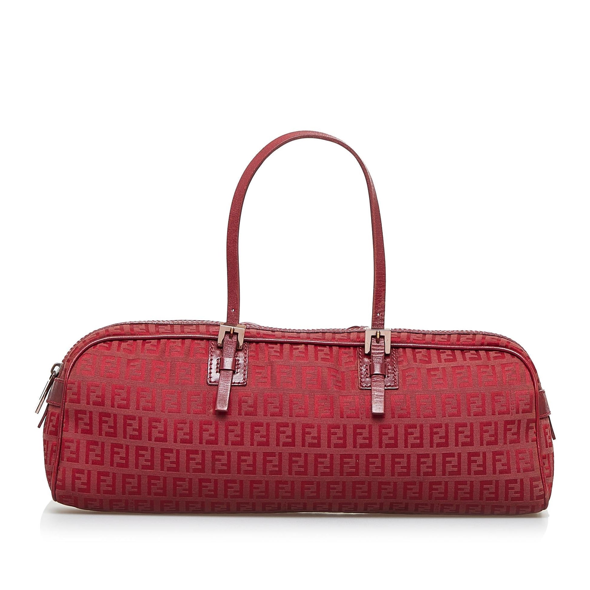 Fendi Zucchino Handbag (SHG-o3Wh47) Rovelle Bags