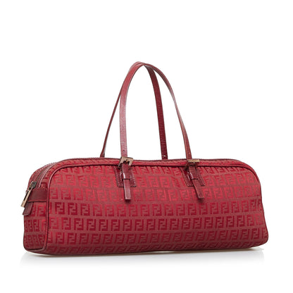 Fendi Zucchino Handbag (SHG-o3Wh47) Rovelle Bags