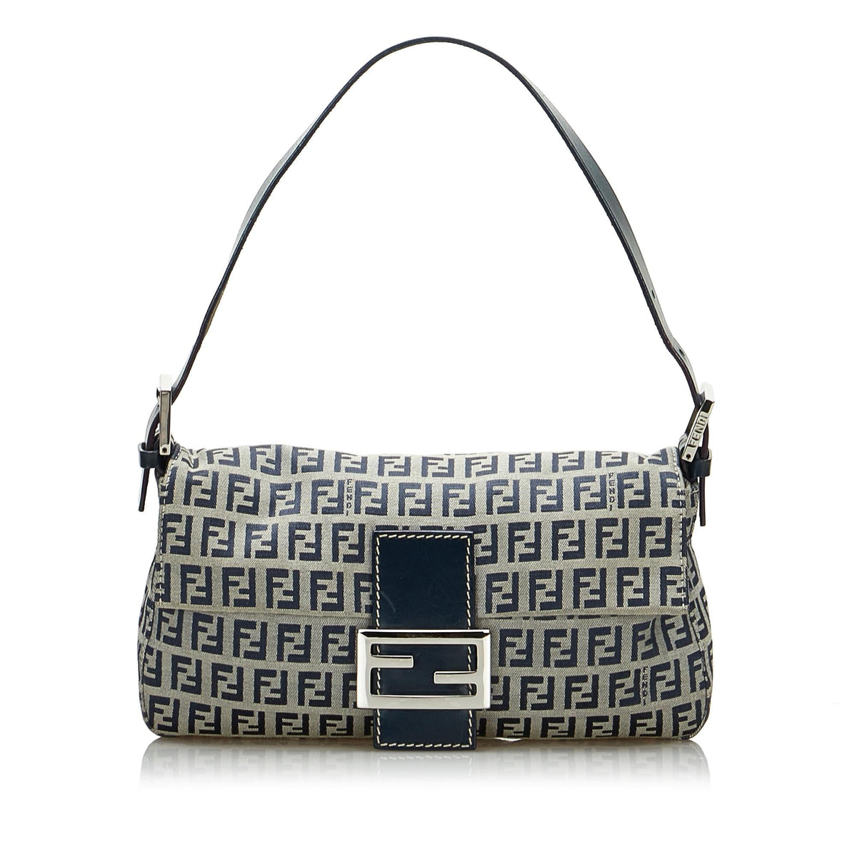 Fendi Zucchino Mamma Baguette (SHG-YCshwr) Rovelle Bags