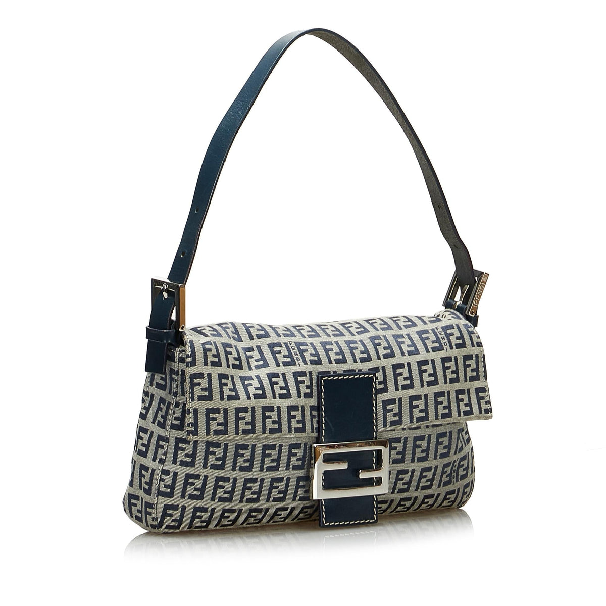 Fendi Zucchino Mamma Baguette (SHG-YCshwr) Rovelle Bags