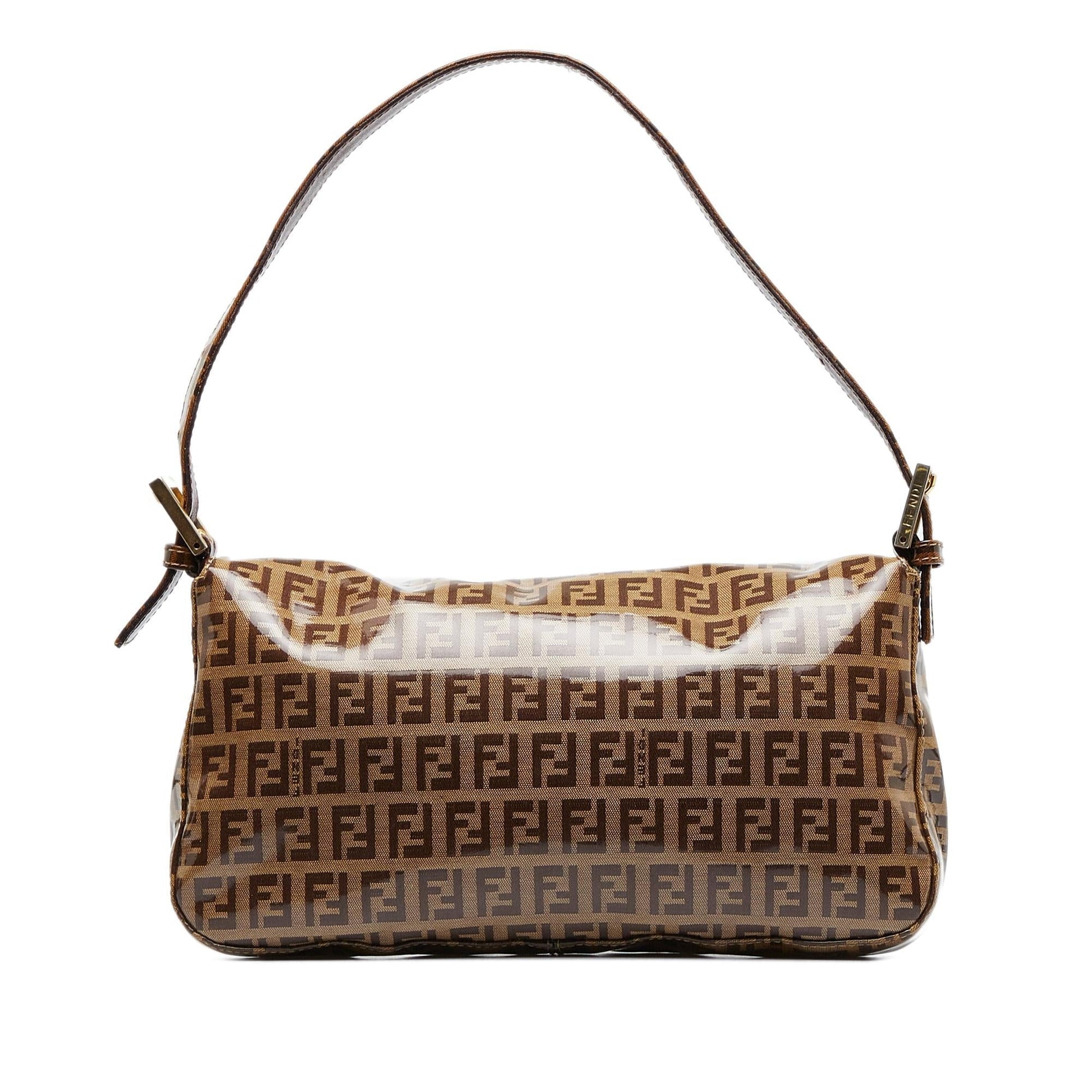 Fendi Zucchino Mamma Baguette (SHG-jbXzpp) Rovelle Bags