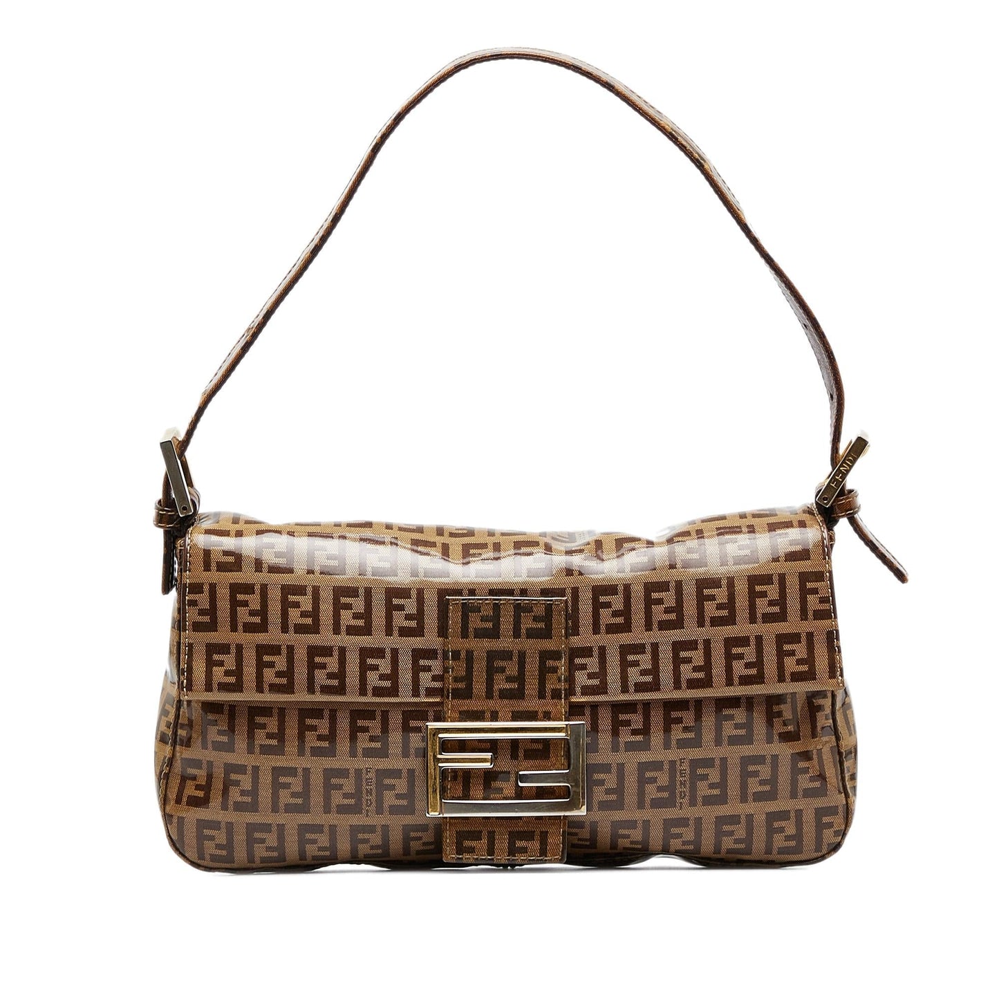 Fendi Zucchino Mamma Baguette (SHG-jbXzpp) Rovelle Bags
