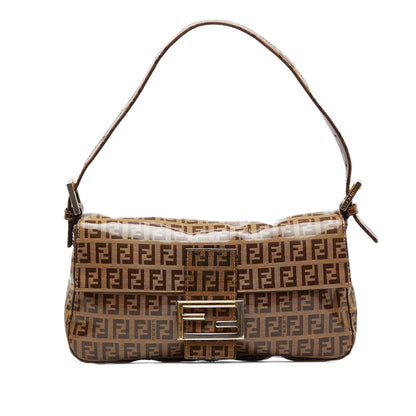 Fendi Zucchino Mamma Baguette (SHG-jbXzpp) Rovelle Bags