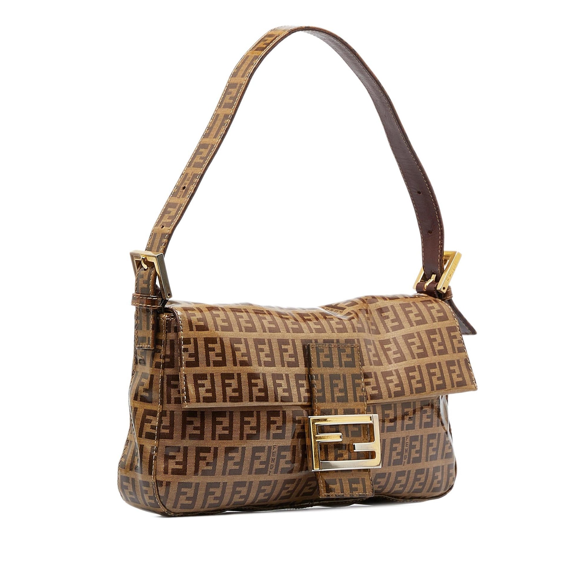 Fendi Zucchino Mamma Baguette (SHG-jbXzpp) Rovelle Bags