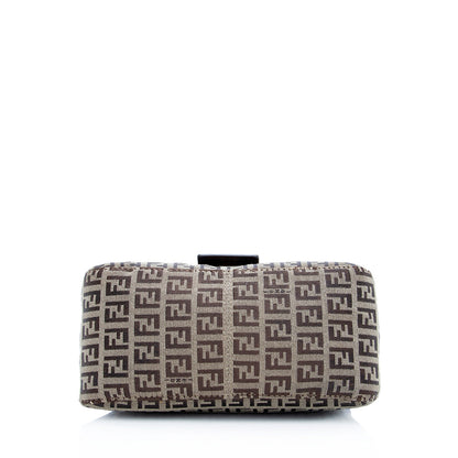Fendi Zucchino Mini Baguette Bag (SHF-18855) Rovelle Bags
