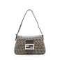 Fendi Zucchino Mini Baguette Bag (SHF-18855) Rovelle Bags