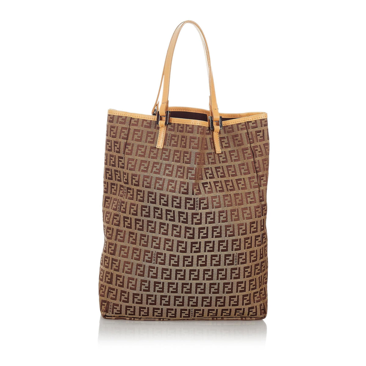 Fendi Zucchino Nylon Tote Bag (SHG-26800) Rovelle Bags