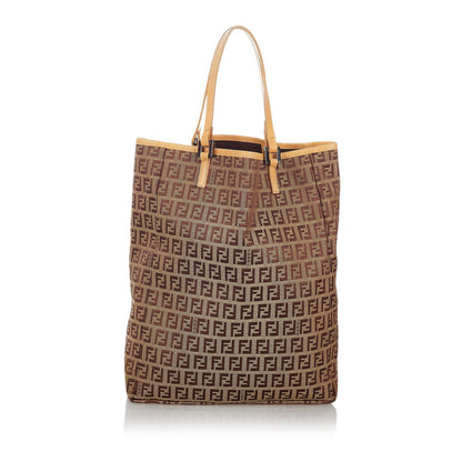 Fendi Zucchino Nylon Tote Bag (SHG-26800) Rovelle Bags
