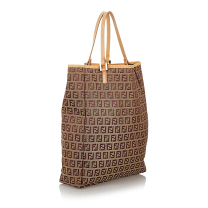 Fendi Zucchino Nylon Tote Bag (SHG-26800) Rovelle Bags