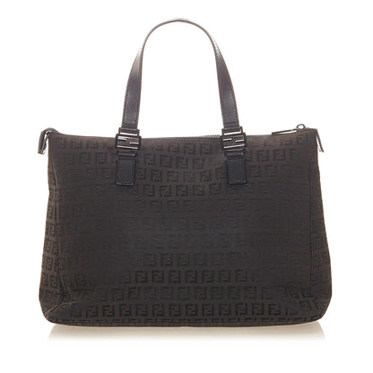 Fendi Zucchino Nylon Tote Bag (SHG-31686) Rovelle Bags