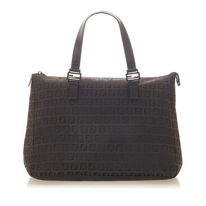 Fendi Zucchino Nylon Tote Bag (SHG-31686) Rovelle Bags